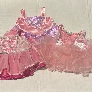 Build A Bear Tutu Dress Lot